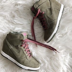 Nike wedge sneakers